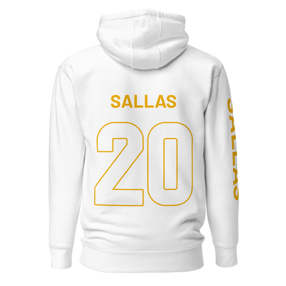 Sadie Sallas | Jersey Style Hoodie