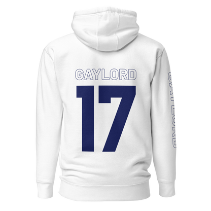 Vincent Gaylord | Jersey Style Hoodie