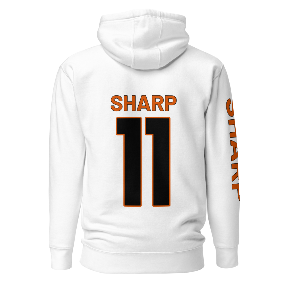 Peyton Sharp | Jersey Style Hoodie