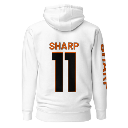Peyton Sharp | Jersey Style Hoodie
