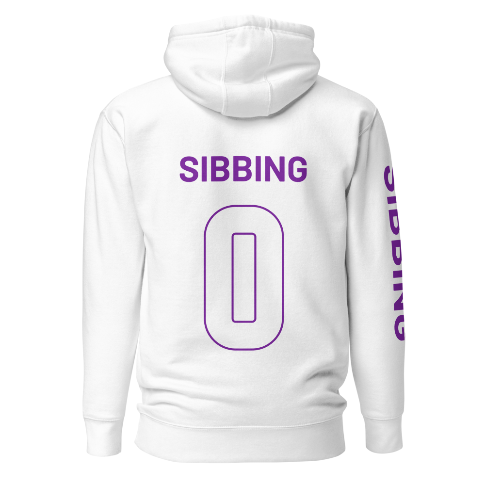 Maddie Sibbing | Jersey Style Hoodie