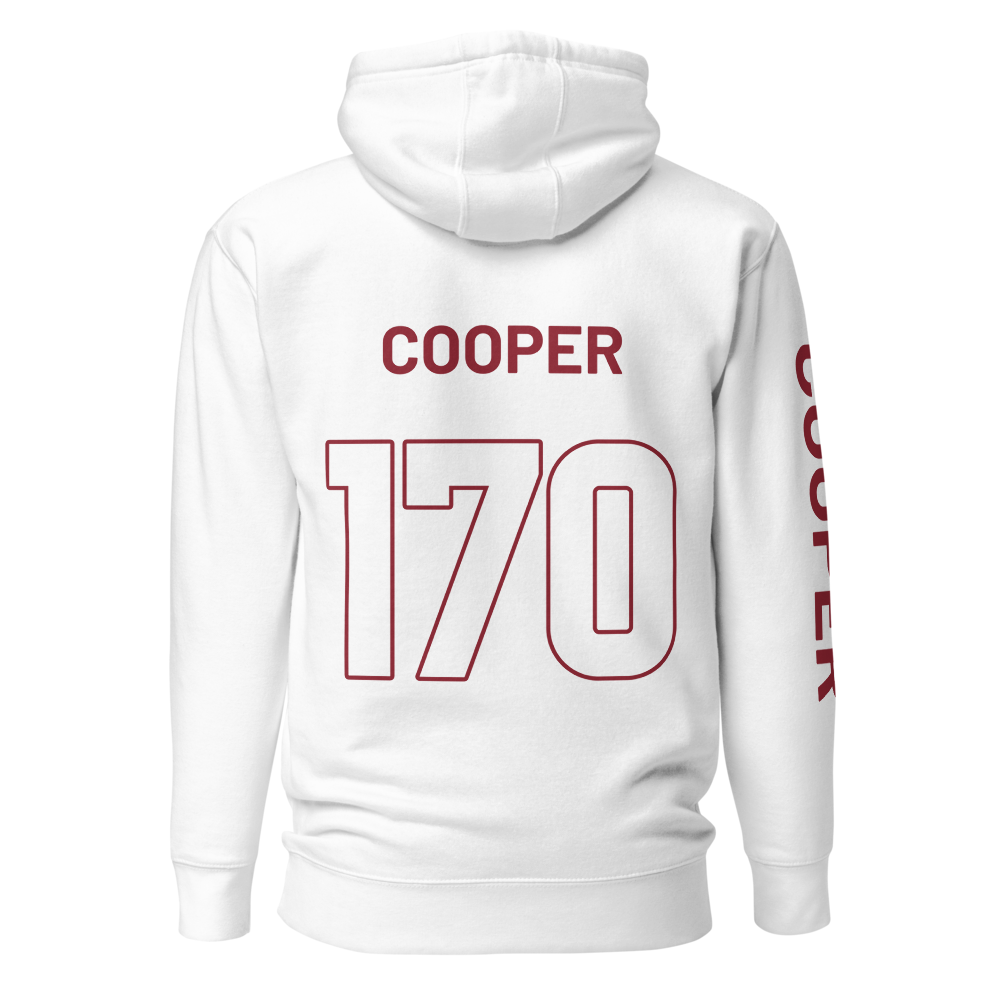 Chamira Cooper | Jersey Style Hoodie