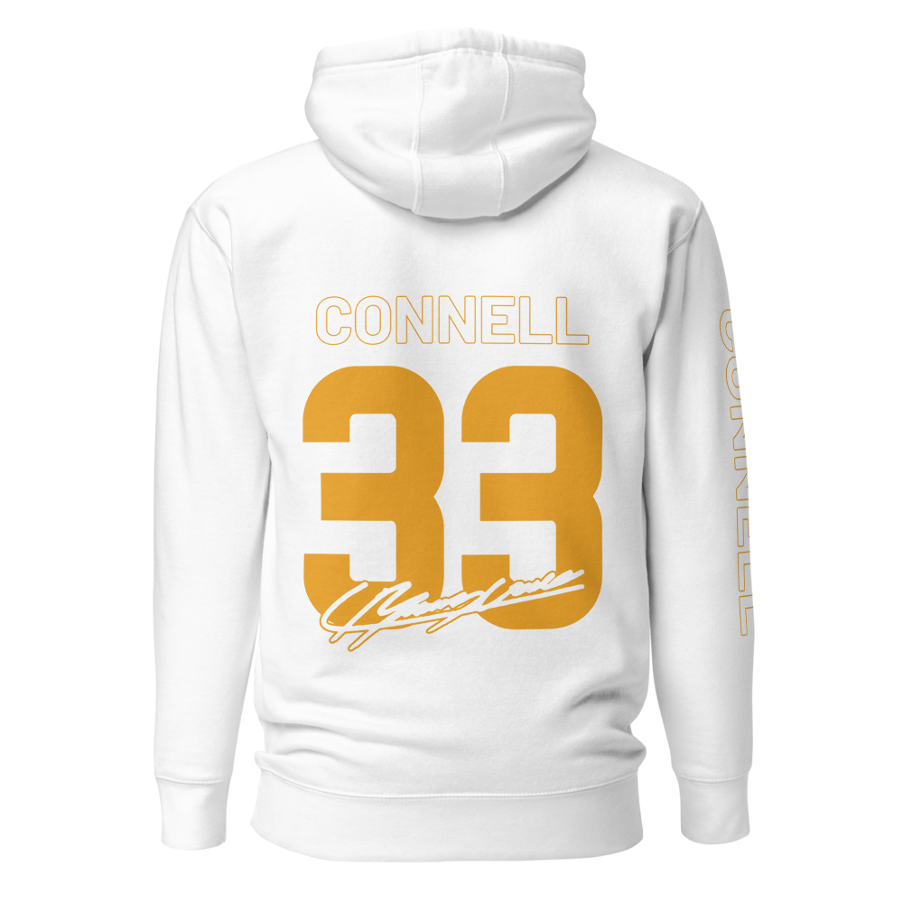 Brooklyn Connell | Jersey Style Hoodie