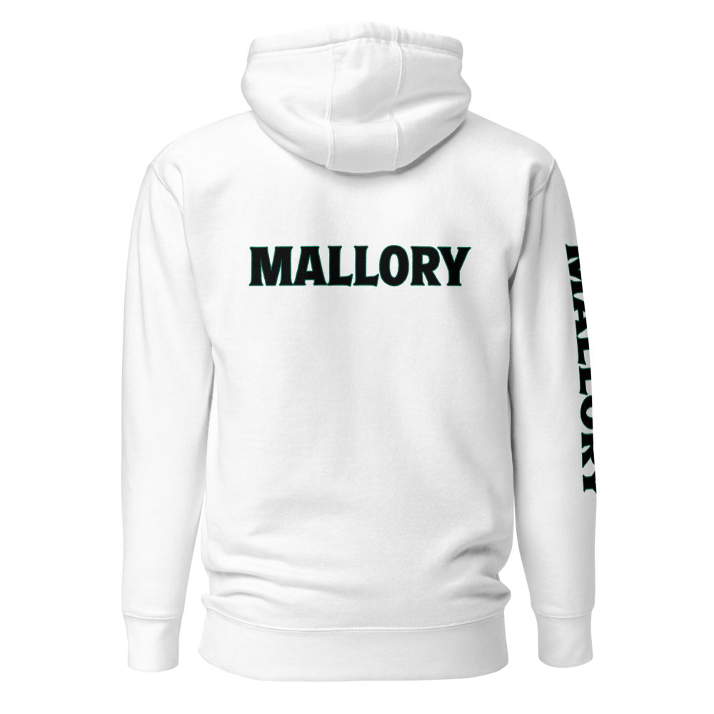 Jaurdin Mallory | Jersey Style Hoodie