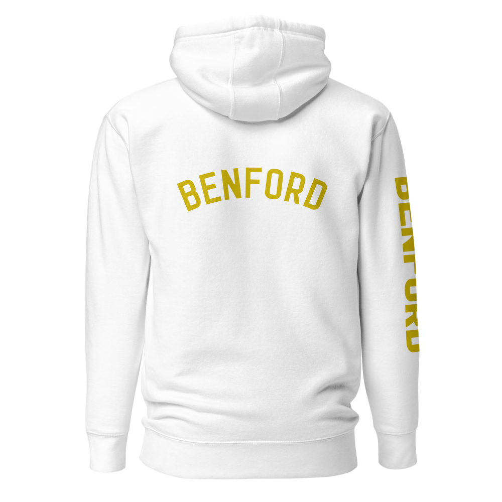 Julian Benford | Jersey Style Hoodie