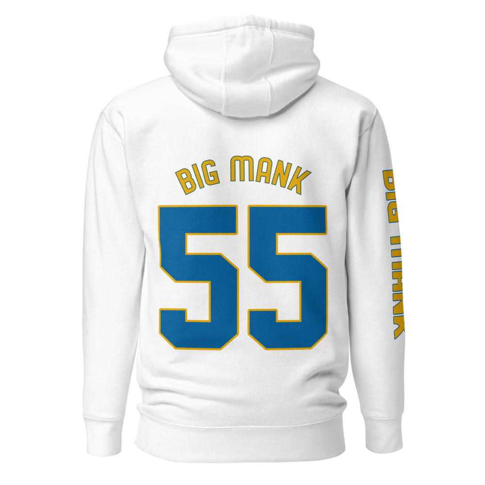 Elijah Mankins | Jersey Style Hoodie