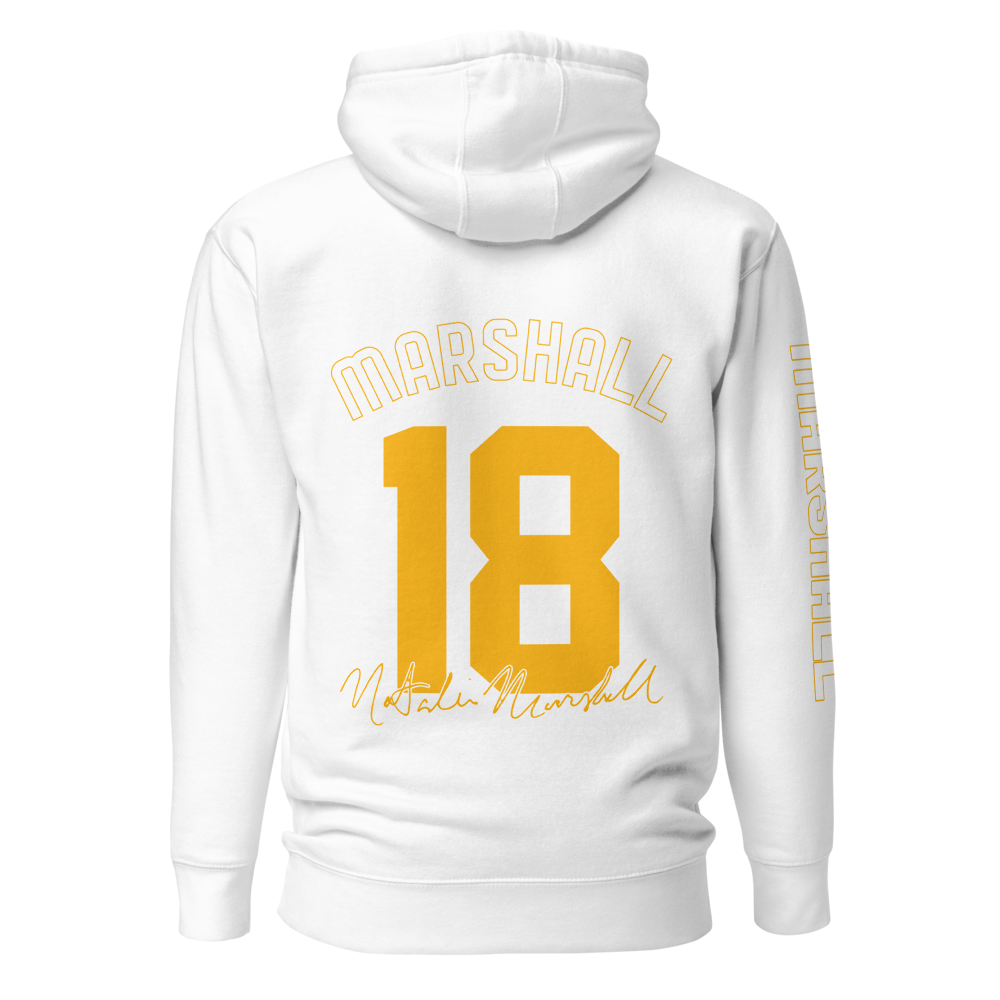 Natalie Marshall | Jersey Style Hoodie