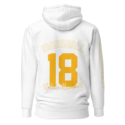 Natalie Marshall | Jersey Style Hoodie