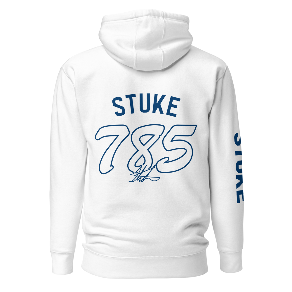 Landon Stuke | Jersey Style Hoodie