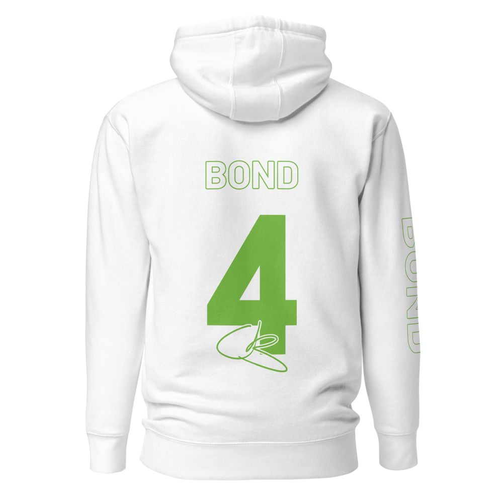 Christian Bond | Jersey Style Hoodie
