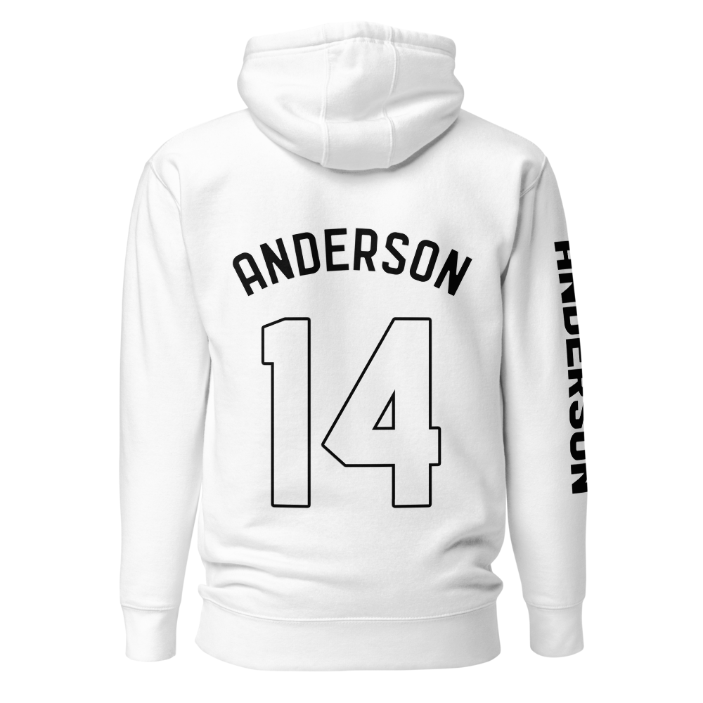 Marissa Anderson | Jersey Style Hoodie