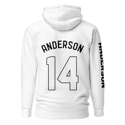 Marissa Anderson | Jersey Style Hoodie