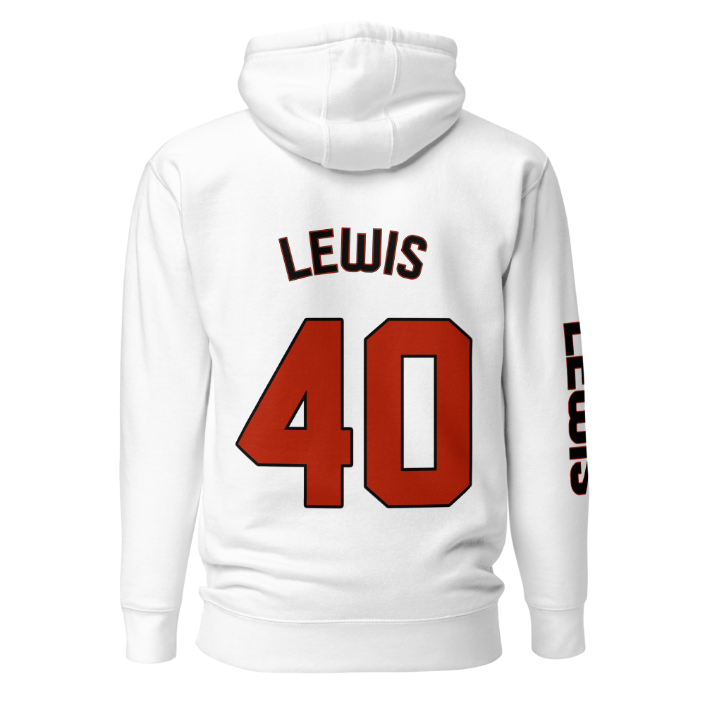 Aries Lewis | Jersey Style Hoodie