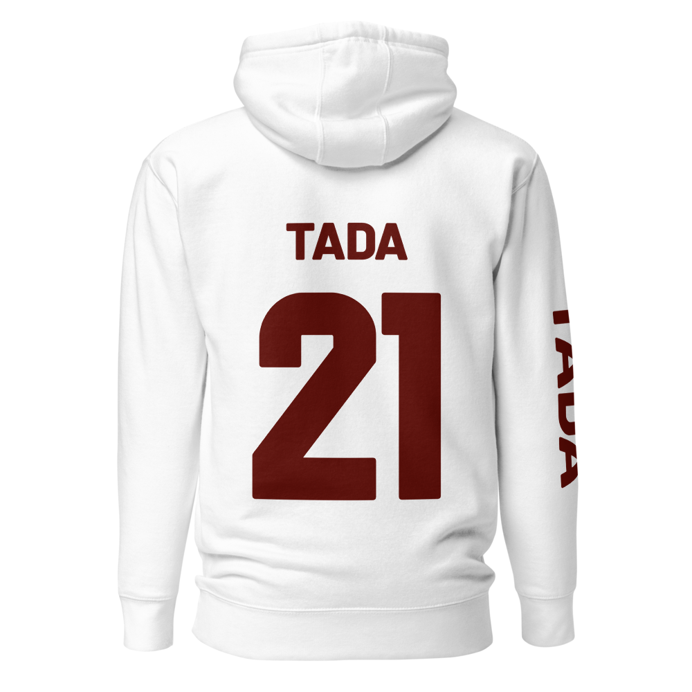Madison Tada | Jersey Style Hoodie