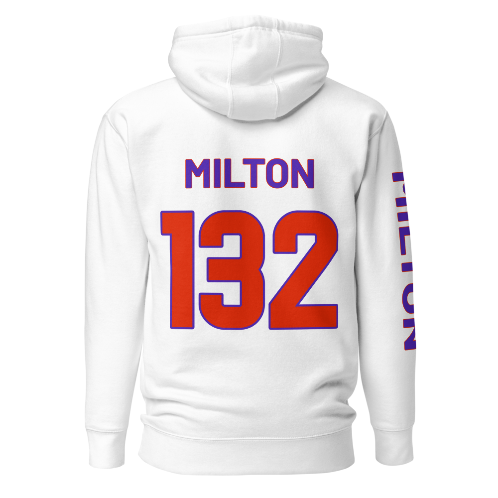 Chase Milton | Jersey Style Hoodie