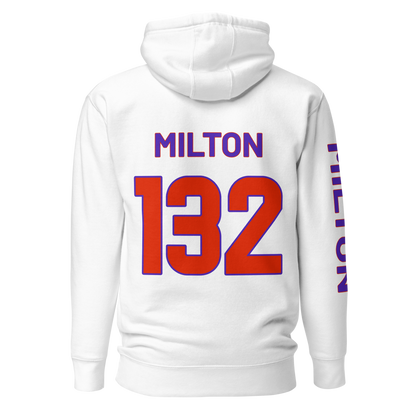 Chase Milton | Jersey Style Hoodie