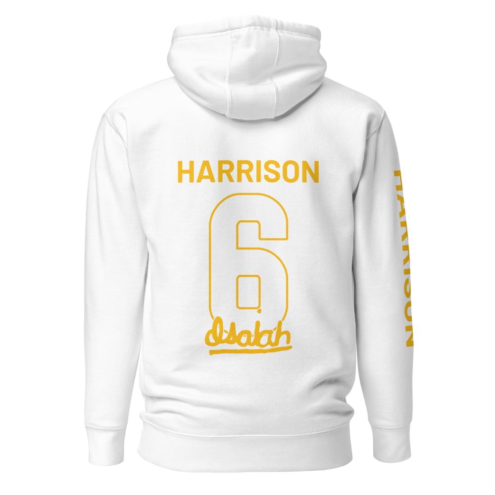 Isaiah Harrison | Jersey Style Hoodie