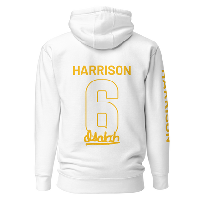 Isaiah Harrison | Jersey Style Hoodie