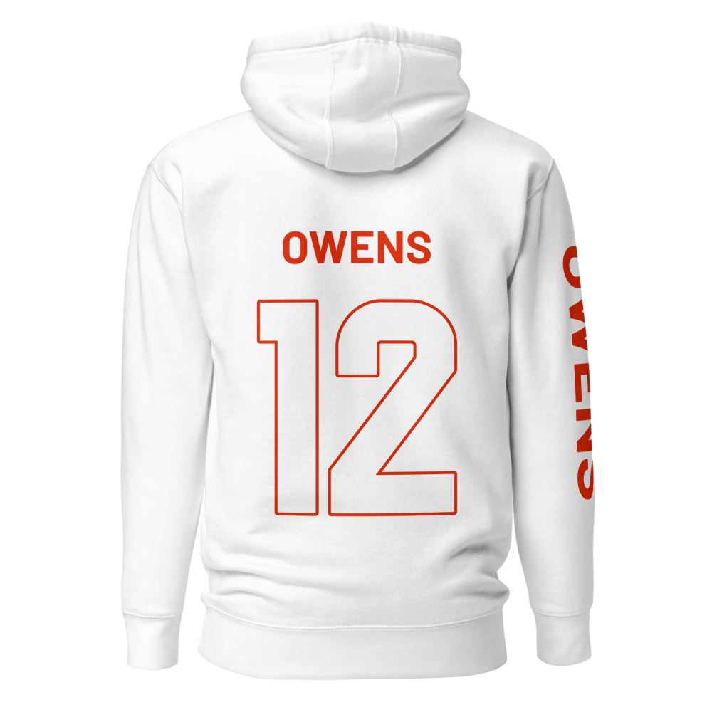Zakai Owens | Jersey Style Hoodie