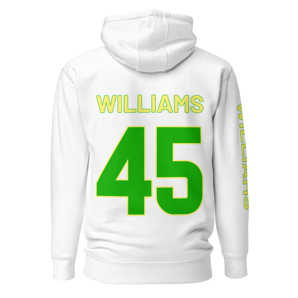 Torrence Williams | Jersey Style Hoodie