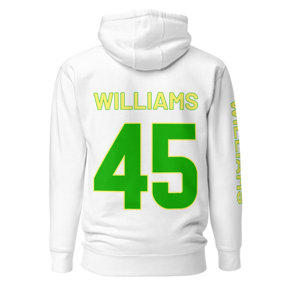 Torrence Williams | Jersey Style Hoodie