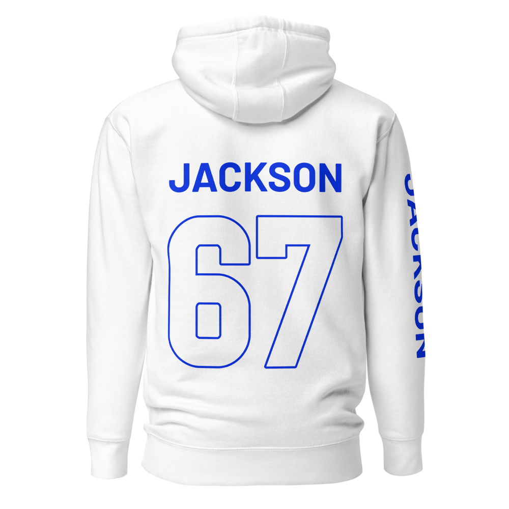 Derwin Jackson | Jersey Style Hoodie