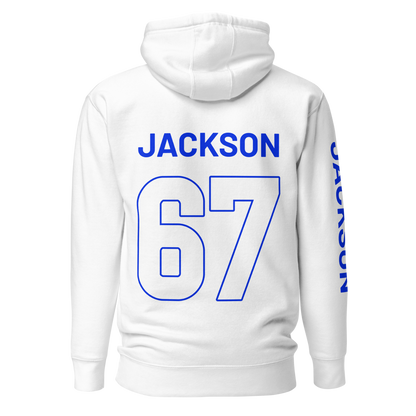 Derwin Jackson | Jersey Style Hoodie
