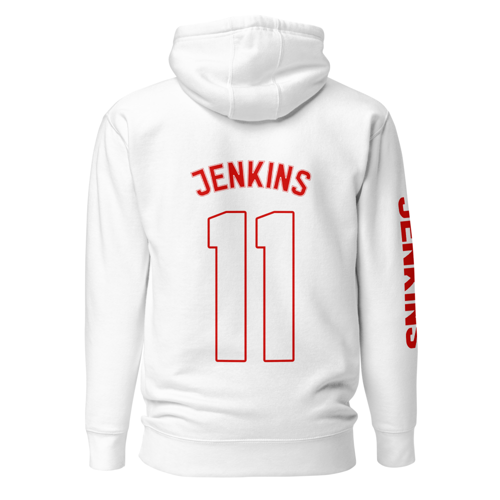 Allen Jenkins | Jersey Style Hoodie