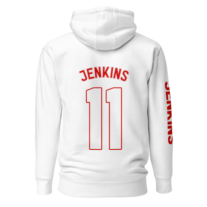 Allen Jenkins | Jersey Style Hoodie