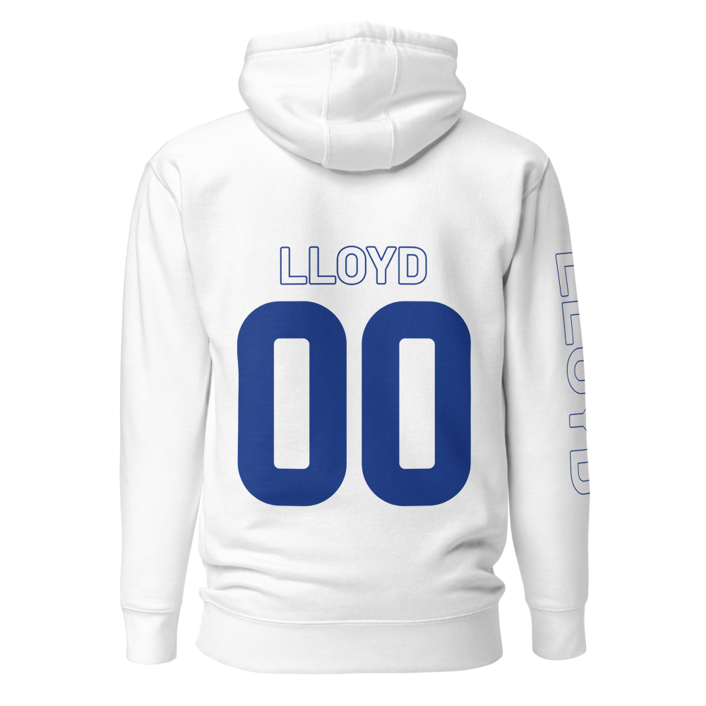 Tommy Lloyd | Jersey Style Hoodie