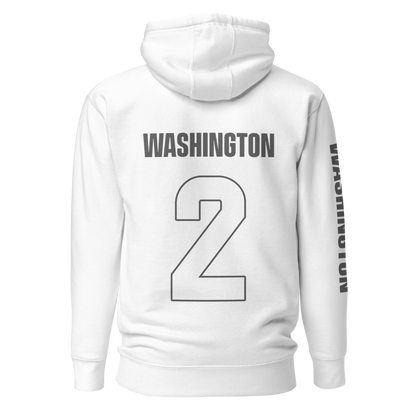 Da’Naria Washington | Jersey Style Hoodie