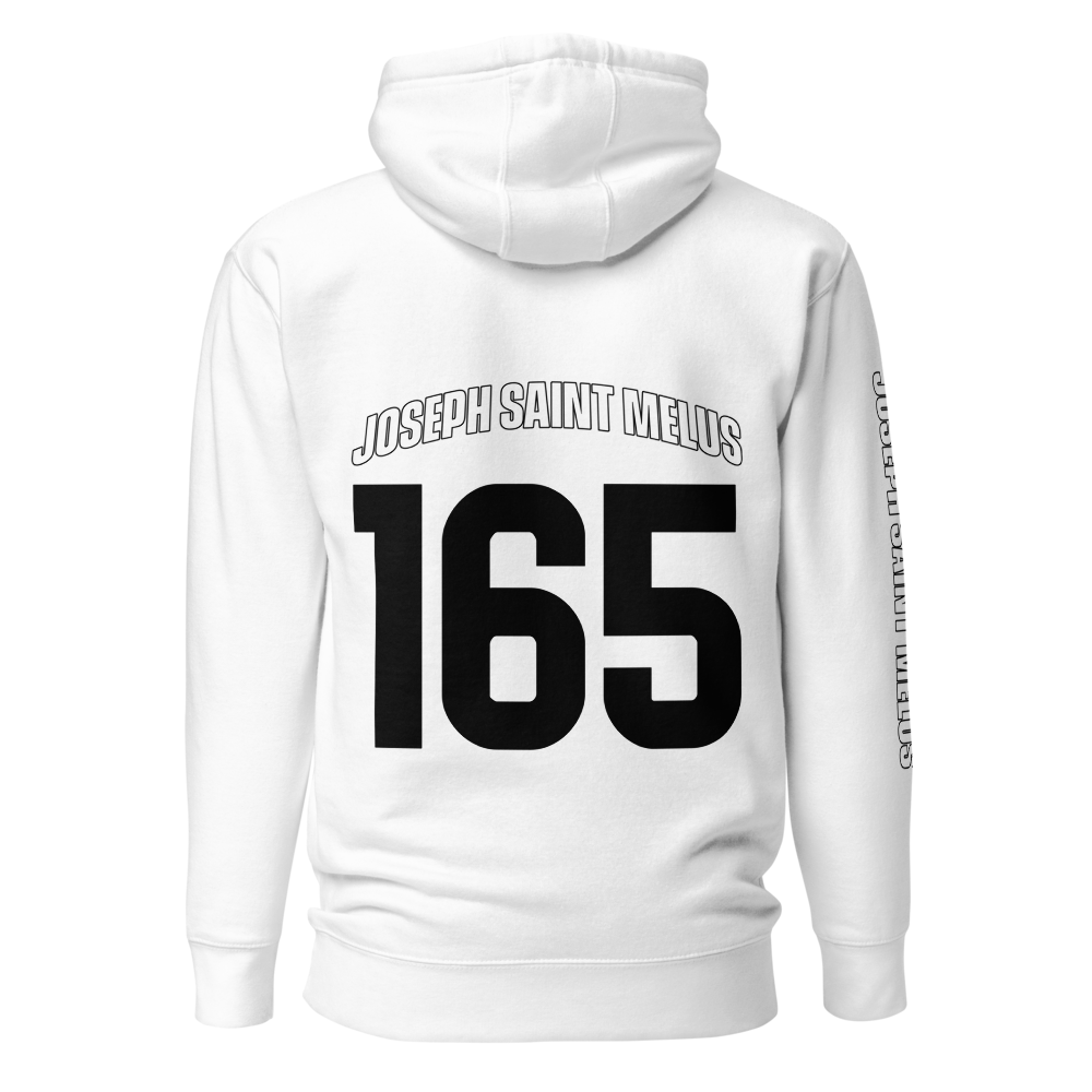 Joseph Saint Melus | Jersey Style Hoodie