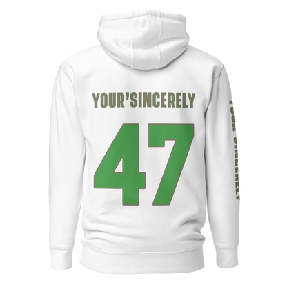 Sincere Harris | Jersey Style Hoodie