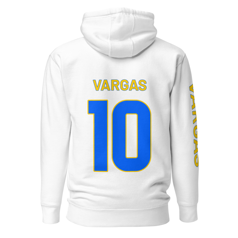 Raken Vargas | Jersey Style Hoodie