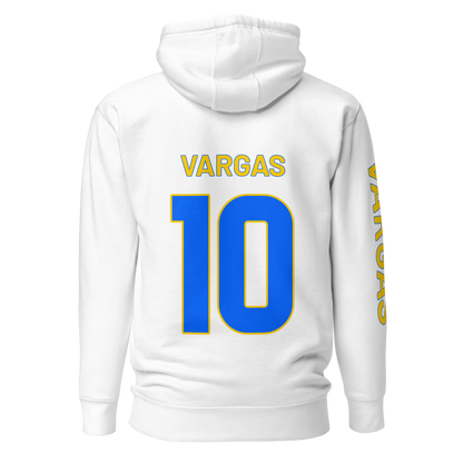 Raken Vargas | Jersey Style Hoodie