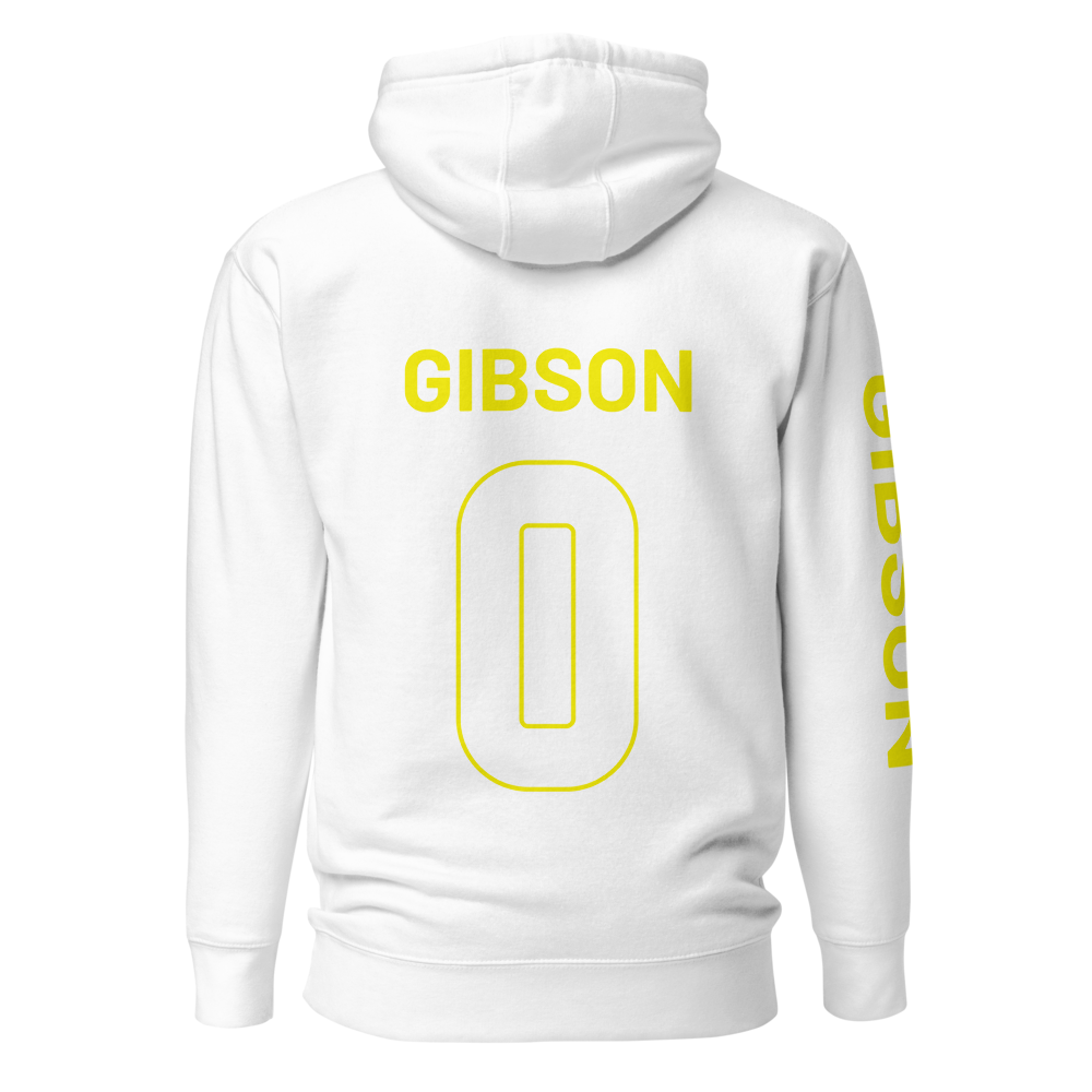 Andrew Gibson | Jersey Style Hoodie