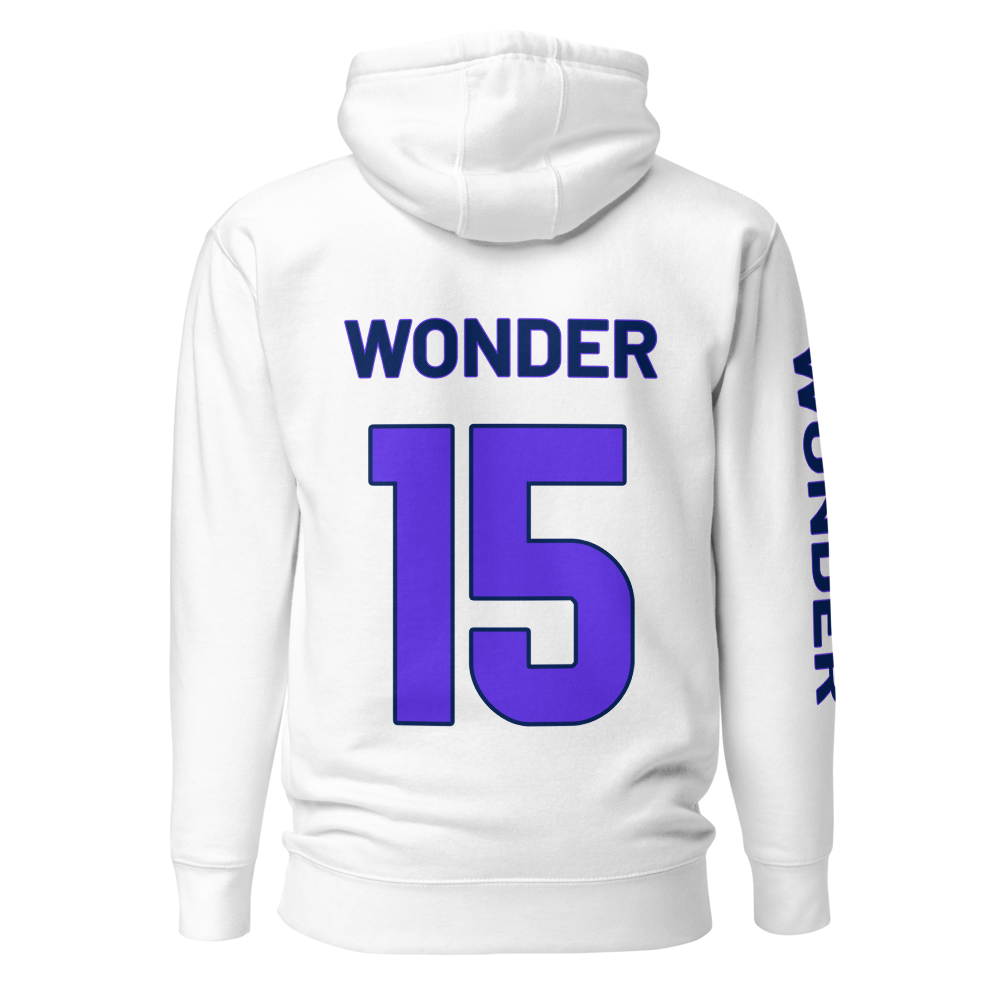 Nkoyock Merveille | Jersey Style Hoodie