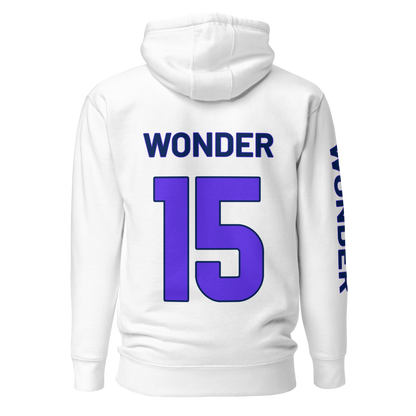 Nkoyock Merveille | Jersey Style Hoodie