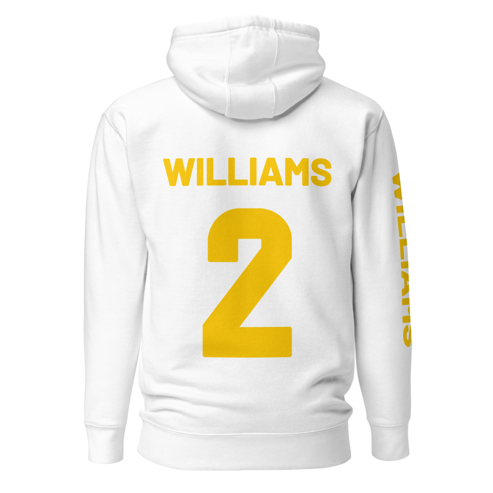 Quentin Williams | Jersey Style Hoodie