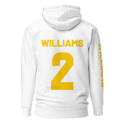 Quentin Williams | Jersey Style Hoodie