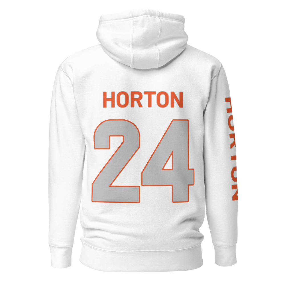 Douglas Horton | Jersey Style Hoodie