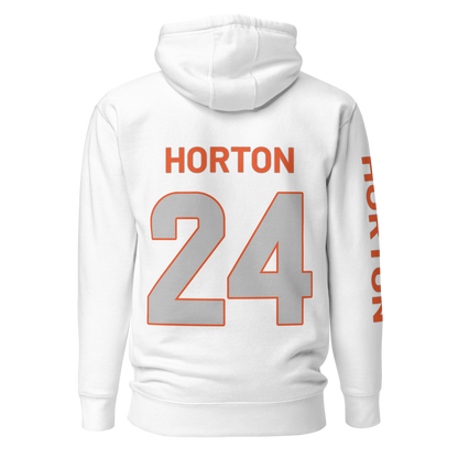 Douglas Horton | Jersey Style Hoodie