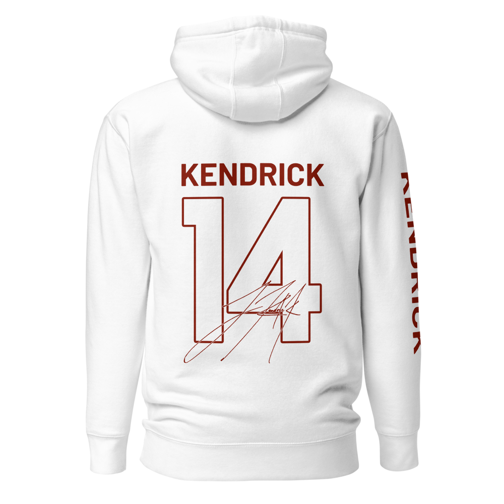 Jada Kendrick | Jersey Style Hoodie