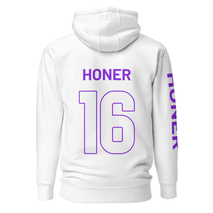 Senan Honer | Jersey Style Hoodie