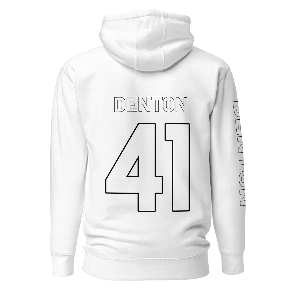 Eli Denton | Jersey Style Hoodie