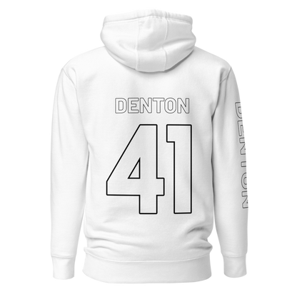Eli Denton | Jersey Style Hoodie