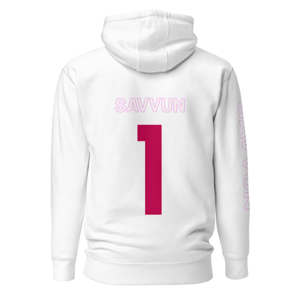 Maria Savvun | Jersey Style Hoodie