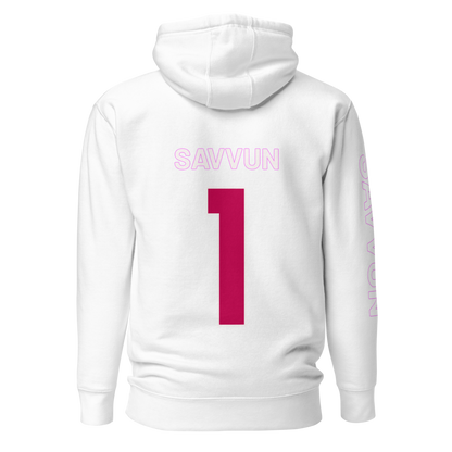 Maria Savvun | Jersey Style Hoodie