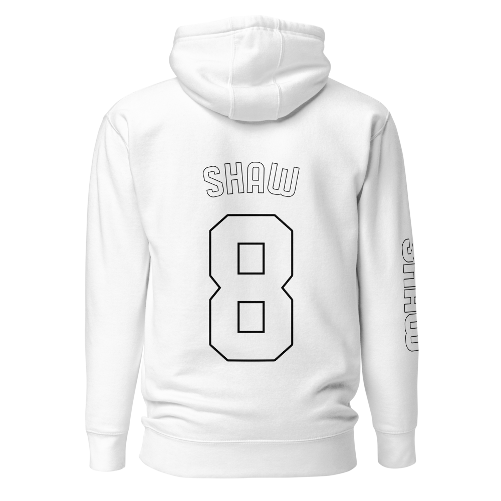 Lilly Shaw | Jersey Style Hoodie