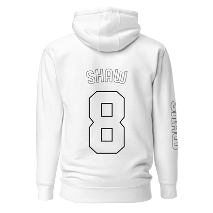 Lilly Shaw | Jersey Style Hoodie